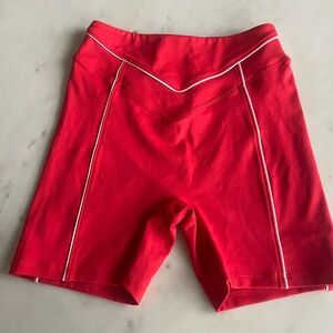 Yellow the label Red Women's Athletic Shorts XS never worn
